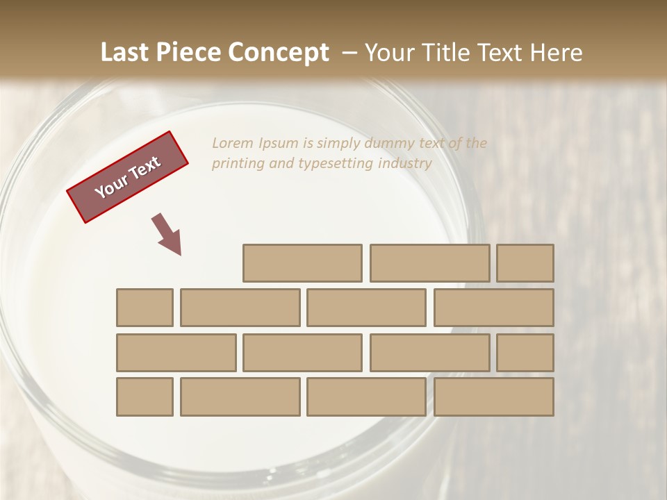 Cow Nutrition Health PowerPoint Template