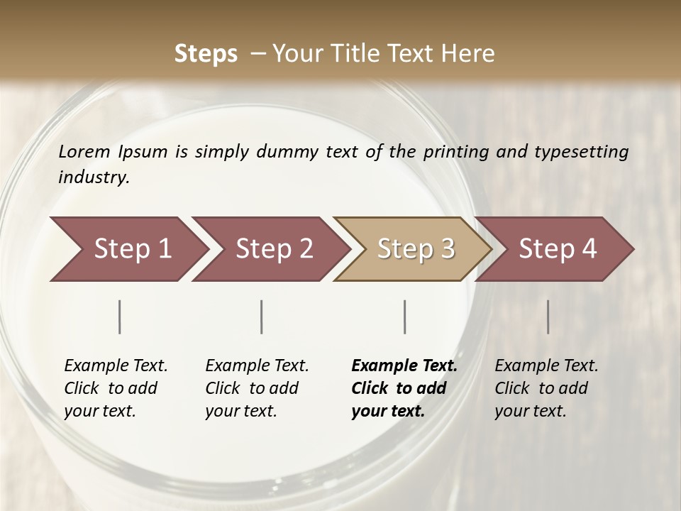 Cow Nutrition Health PowerPoint Template