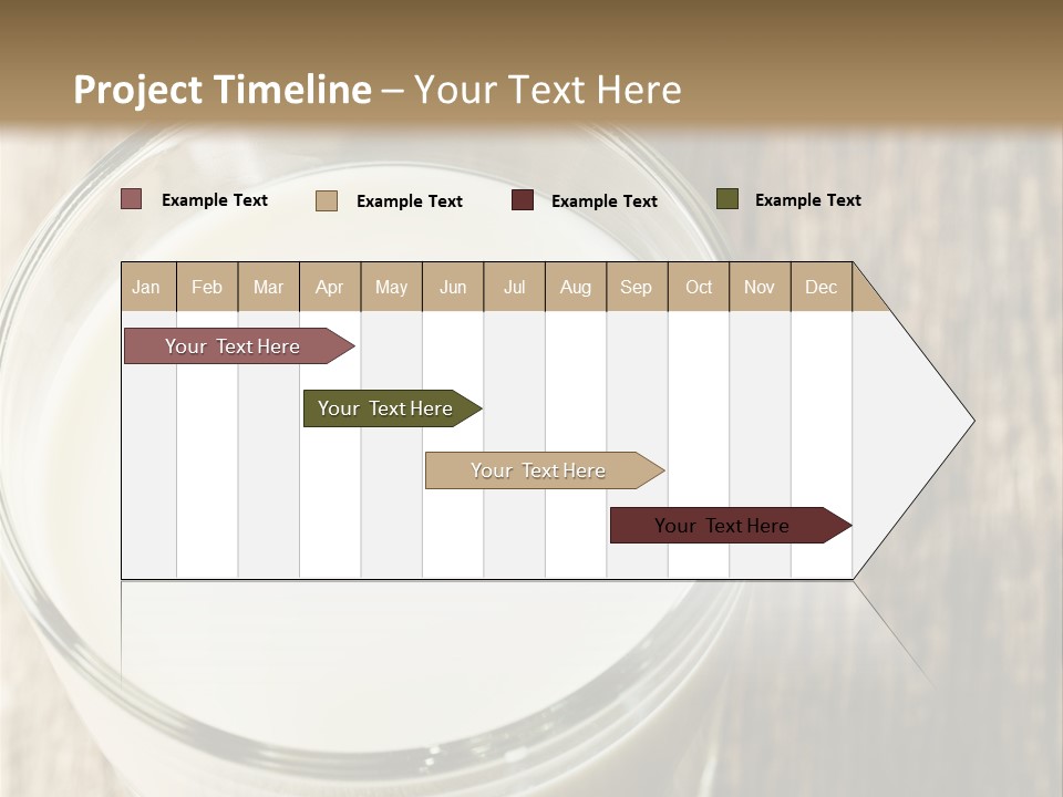 Cow Nutrition Health PowerPoint Template