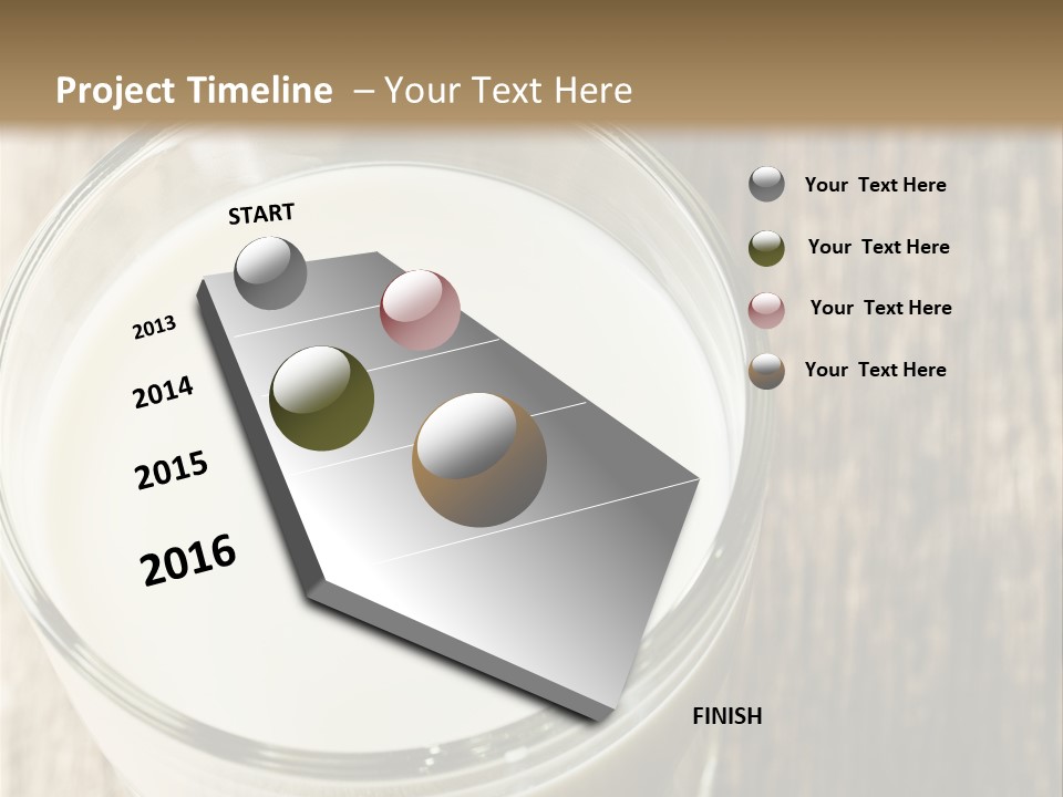 Cow Nutrition Health PowerPoint Template