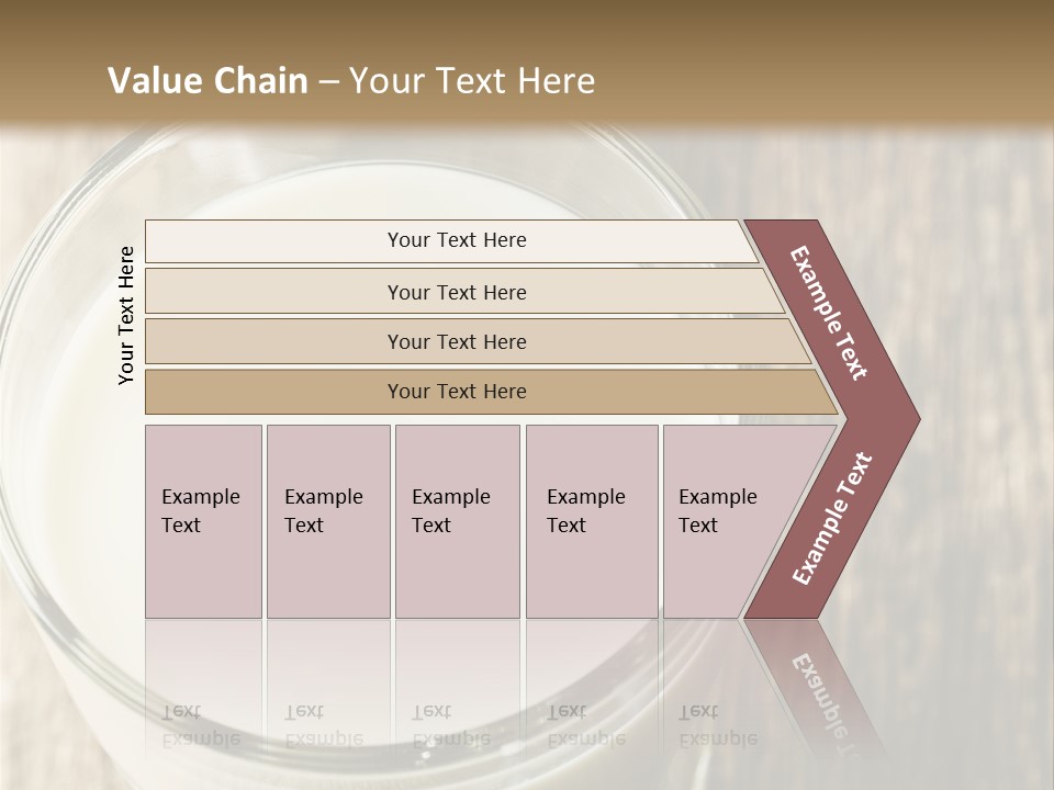 Cow Nutrition Health PowerPoint Template