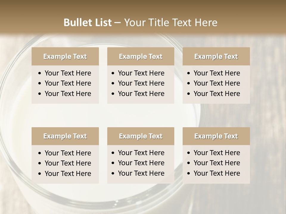 Cow Nutrition Health PowerPoint Template