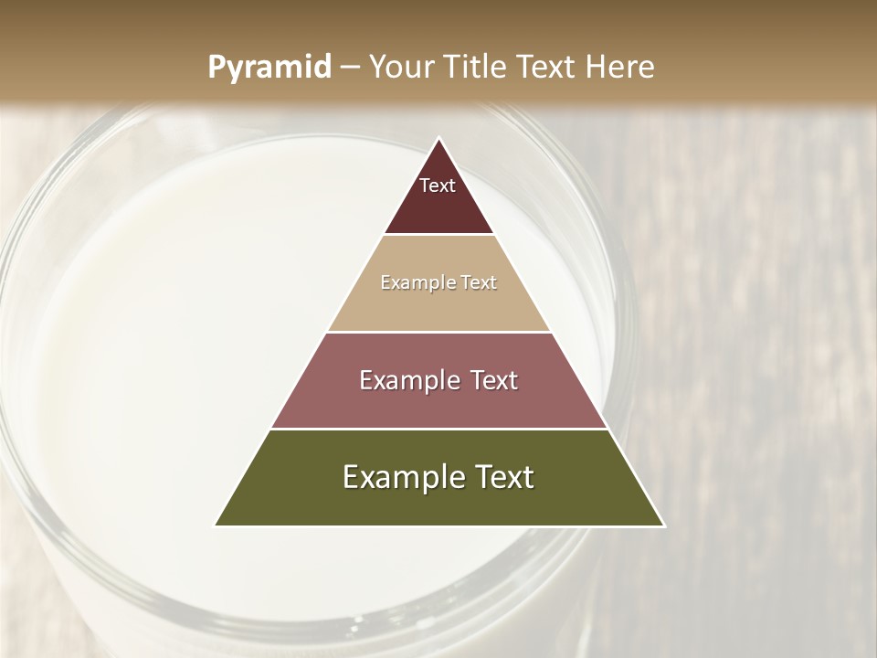 Cow Nutrition Health PowerPoint Template