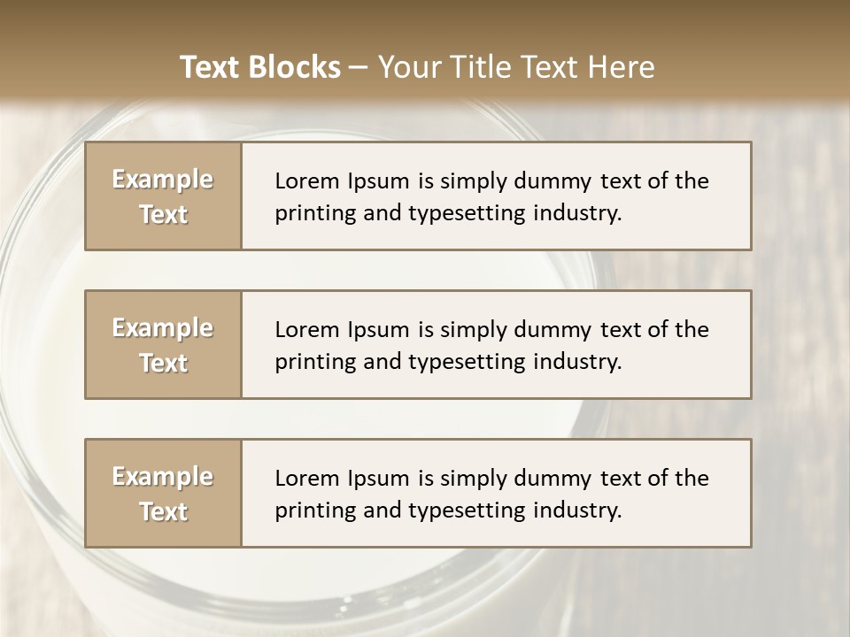 Cow Nutrition Health PowerPoint Template