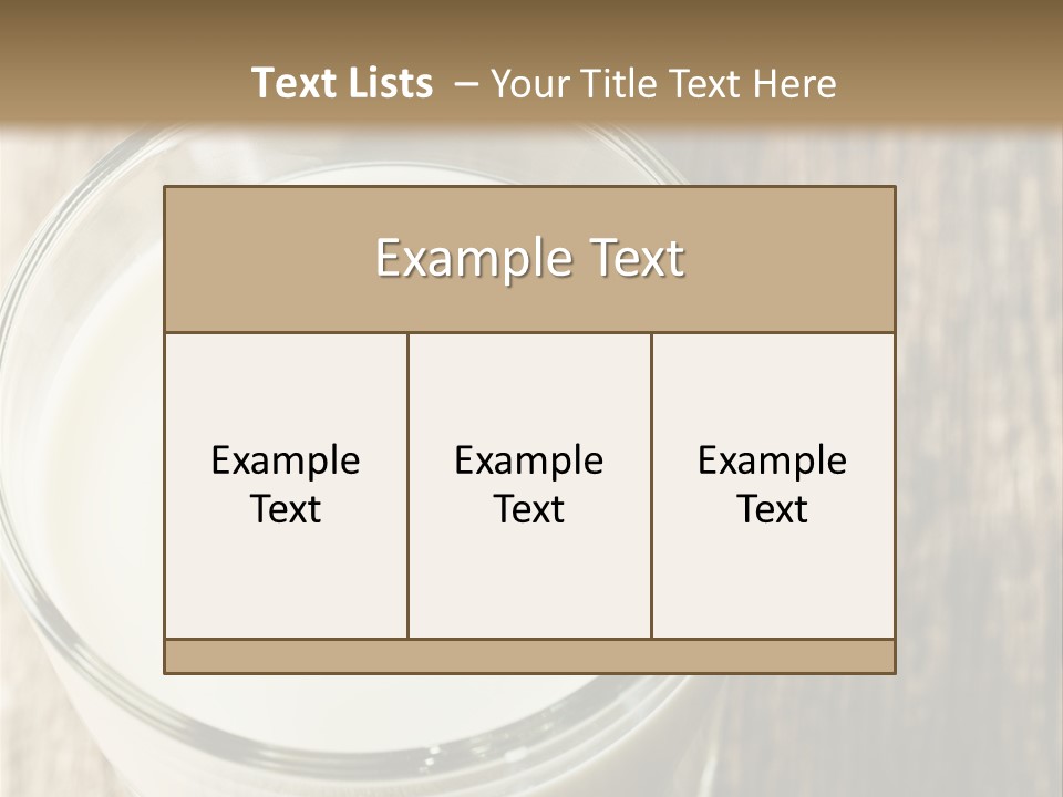 Cow Nutrition Health PowerPoint Template