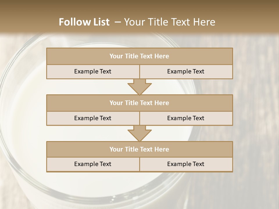 Cow Nutrition Health PowerPoint Template