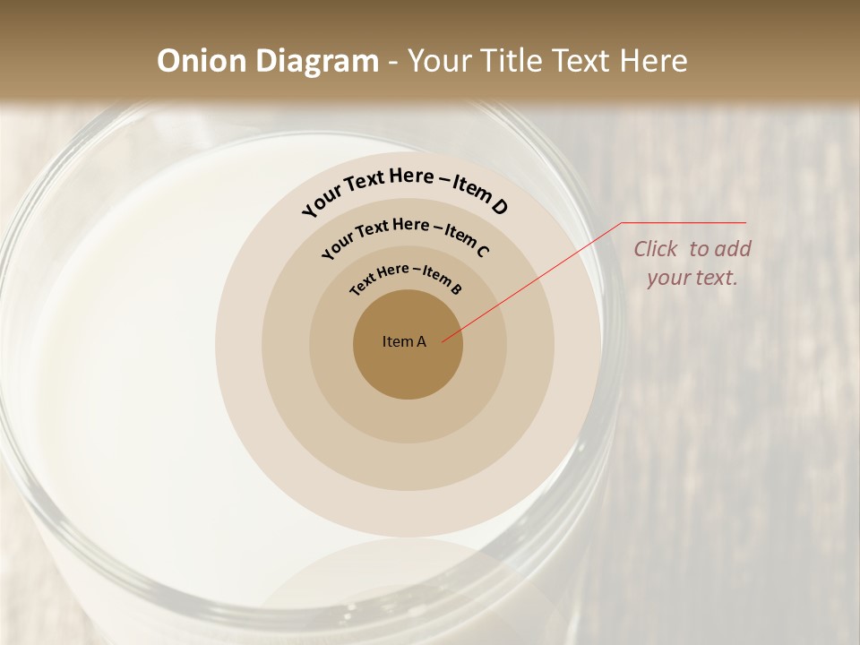 Cow Nutrition Health PowerPoint Template