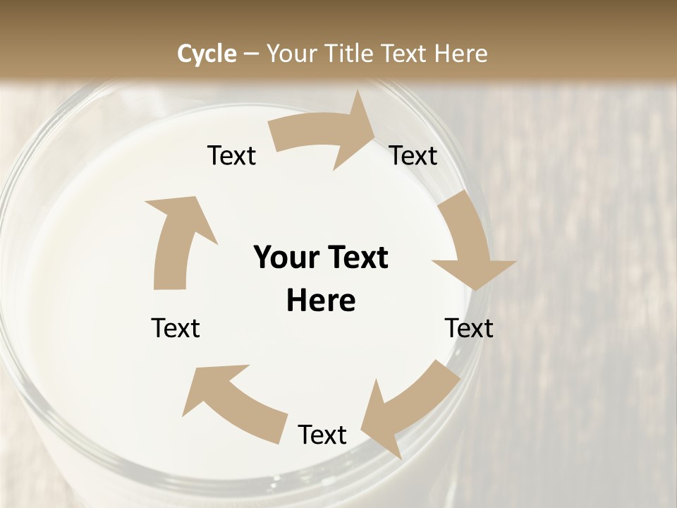 Cow Nutrition Health PowerPoint Template