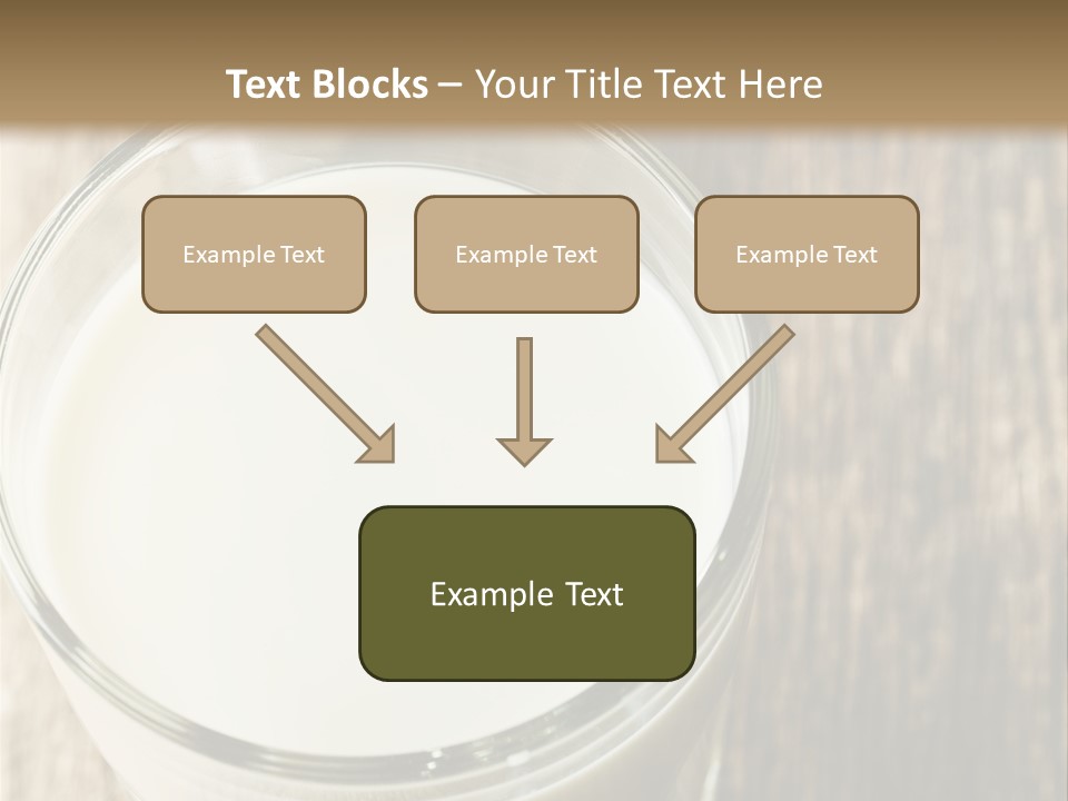 Cow Nutrition Health PowerPoint Template