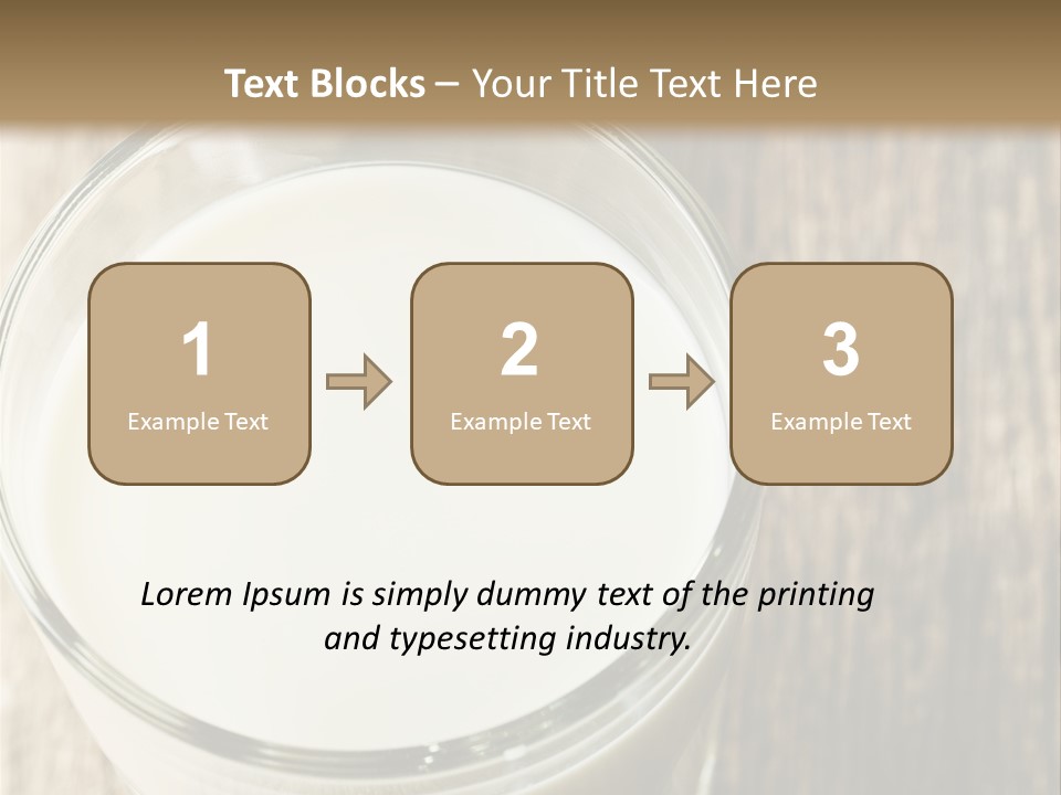 Cow Nutrition Health PowerPoint Template