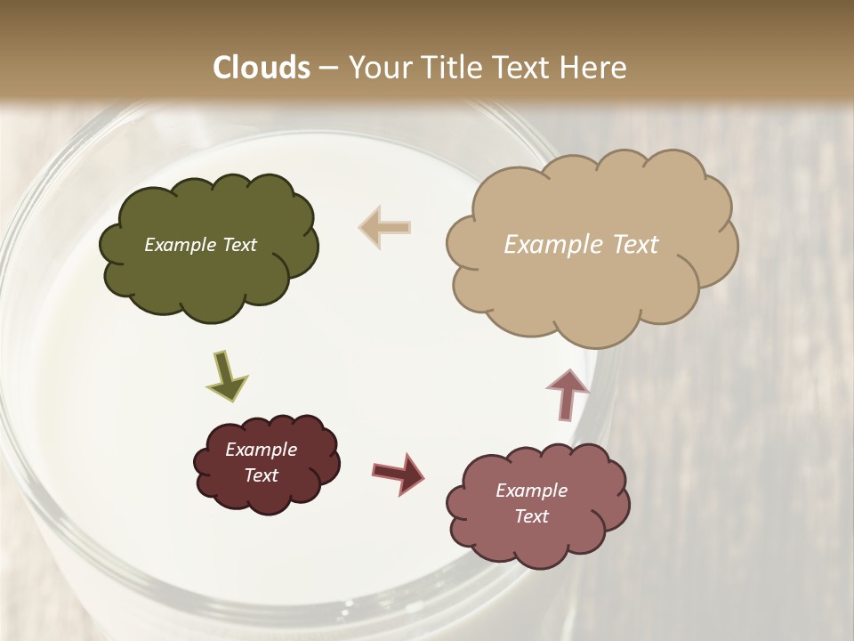 Cow Nutrition Health PowerPoint Template