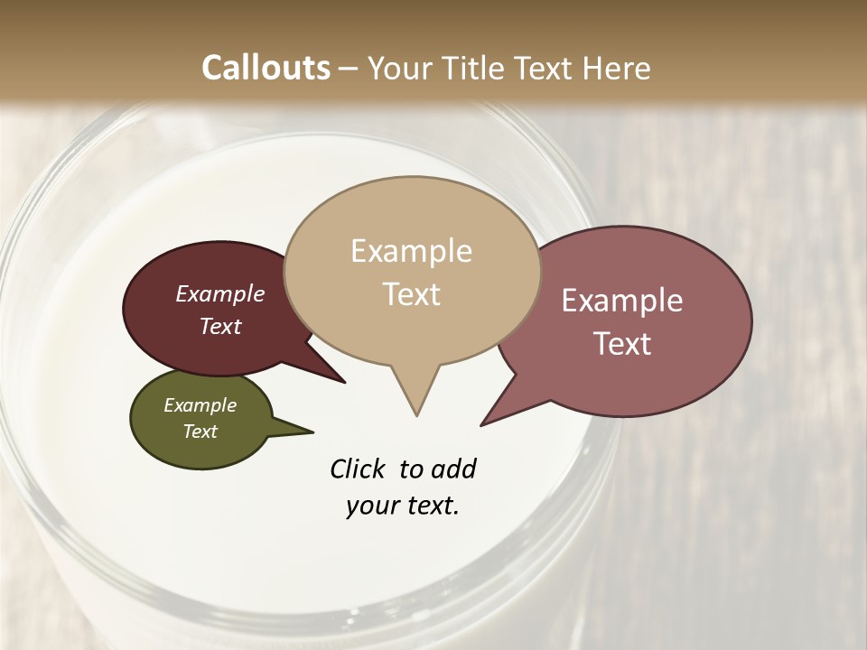 Cow Nutrition Health PowerPoint Template