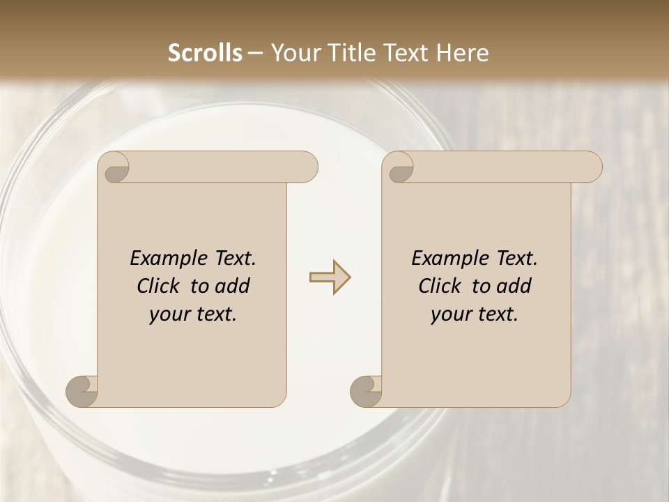 Cow Nutrition Health PowerPoint Template