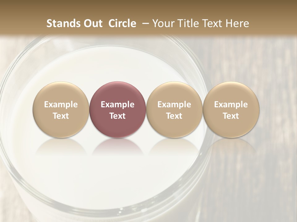 Cow Nutrition Health PowerPoint Template