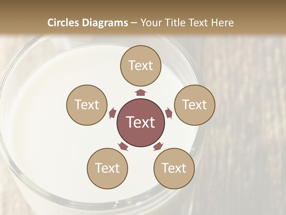 Cow Nutrition Health PowerPoint Template