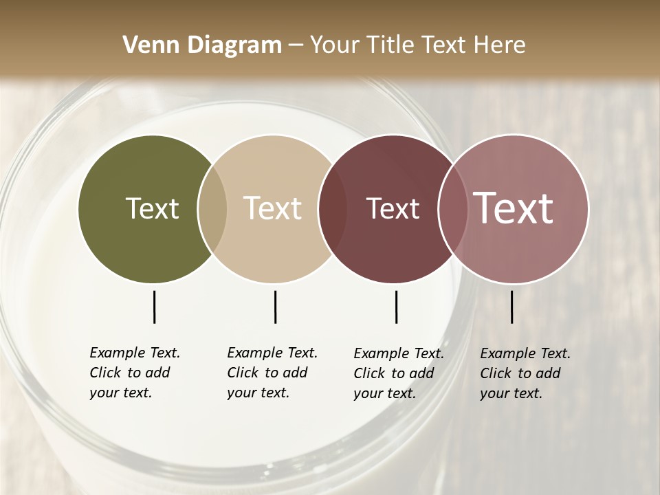 Cow Nutrition Health PowerPoint Template