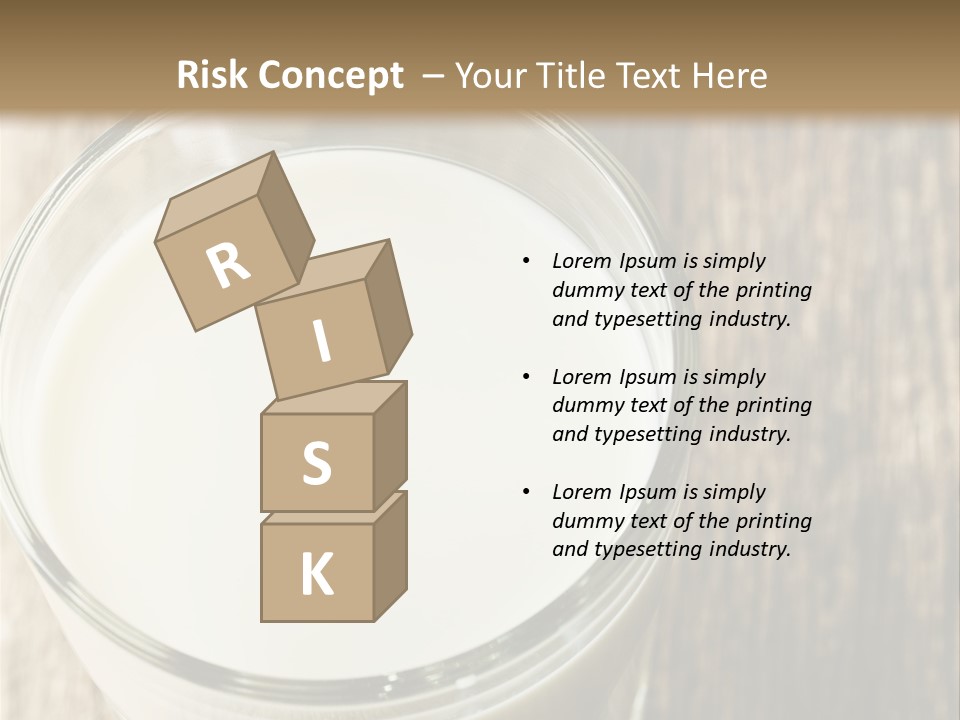 Cow Nutrition Health PowerPoint Template