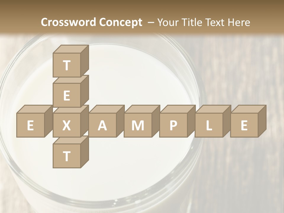 Cow Nutrition Health PowerPoint Template