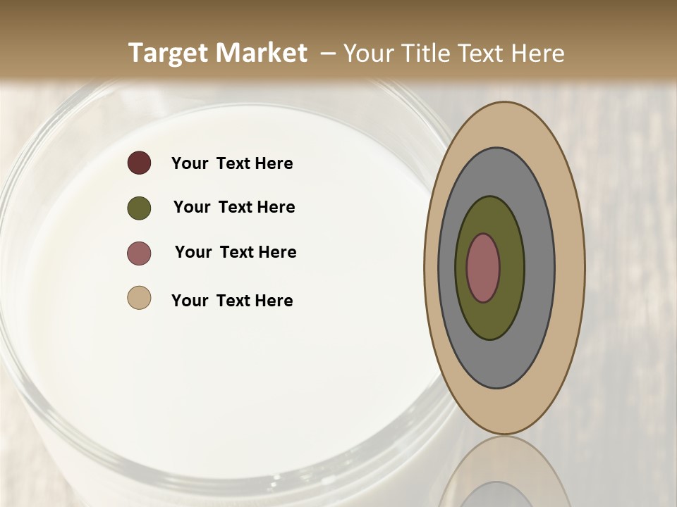 Cow Nutrition Health PowerPoint Template