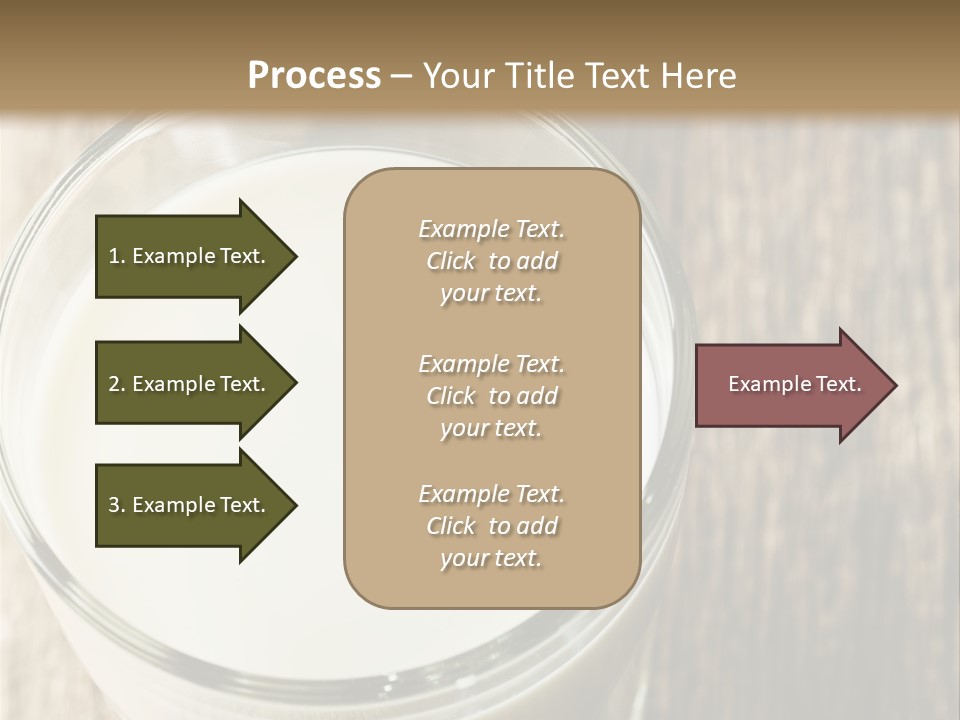 Cow Nutrition Health PowerPoint Template