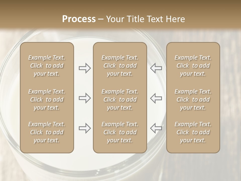 Cow Nutrition Health PowerPoint Template