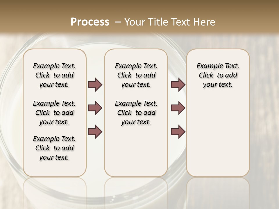 Cow Nutrition Health PowerPoint Template