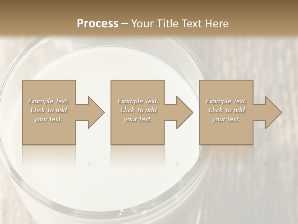 Cow Nutrition Health PowerPoint Template