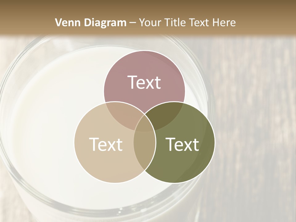 Cow Nutrition Health PowerPoint Template