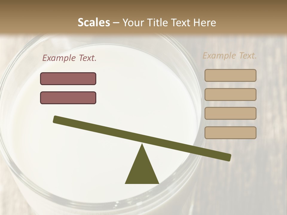 Cow Nutrition Health PowerPoint Template