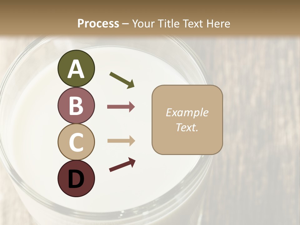 Cow Nutrition Health PowerPoint Template