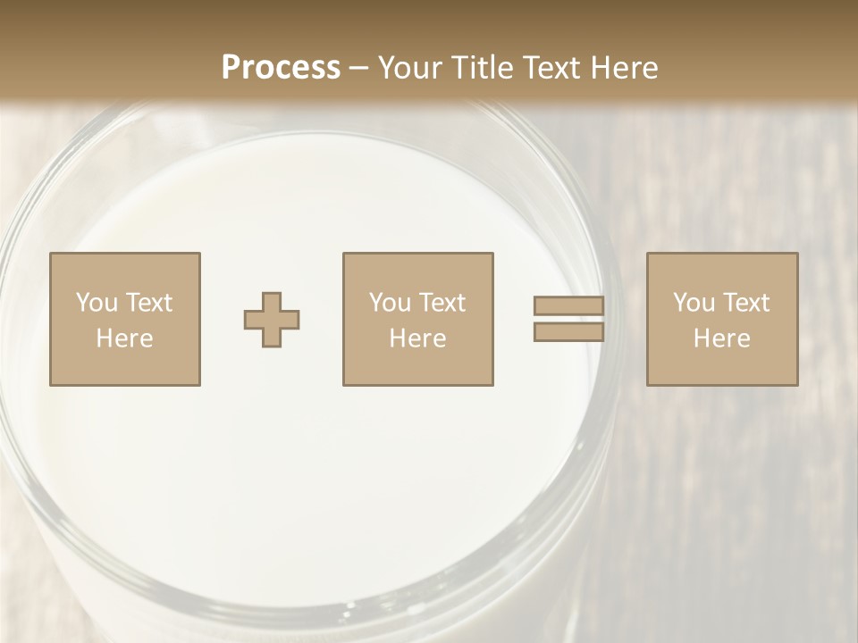 Cow Nutrition Health PowerPoint Template
