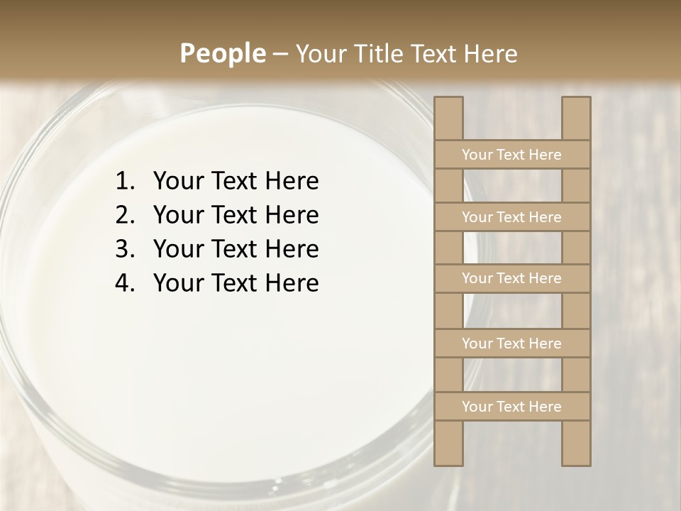 Cow Nutrition Health PowerPoint Template