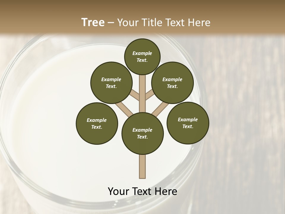 Cow Nutrition Health PowerPoint Template