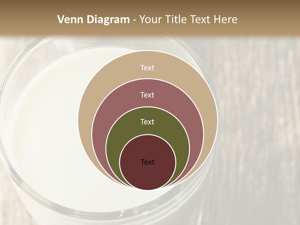 Cow Nutrition Health PowerPoint Template