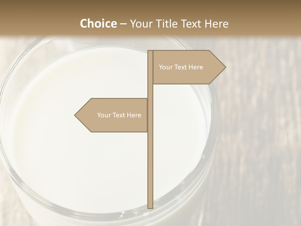 Cow Nutrition Health PowerPoint Template