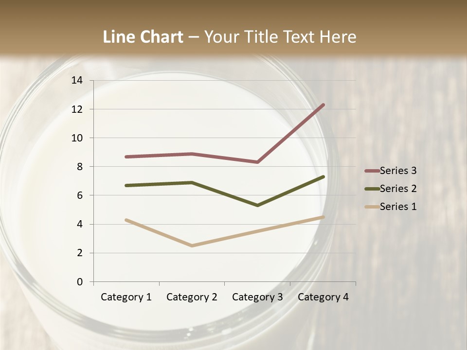 Cow Nutrition Health PowerPoint Template