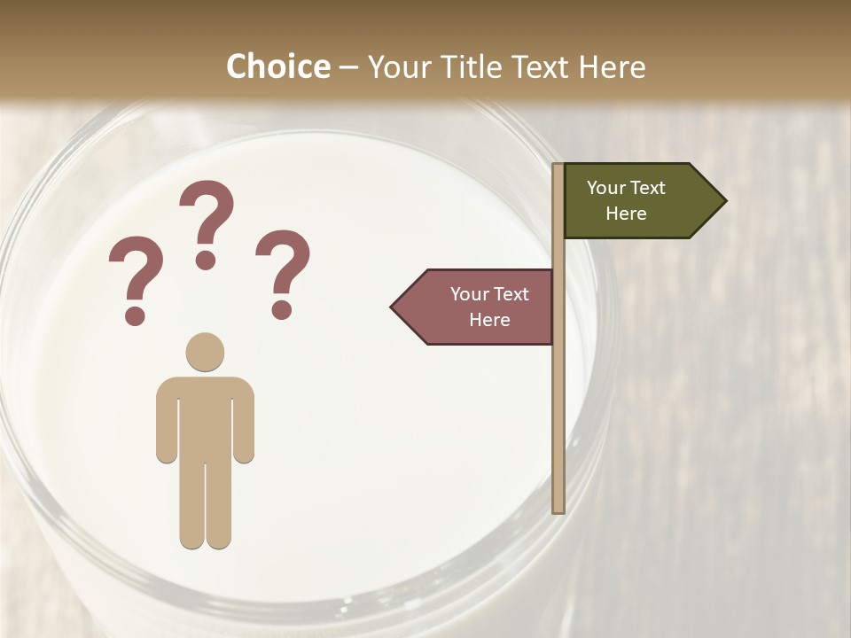Cow Nutrition Health PowerPoint Template