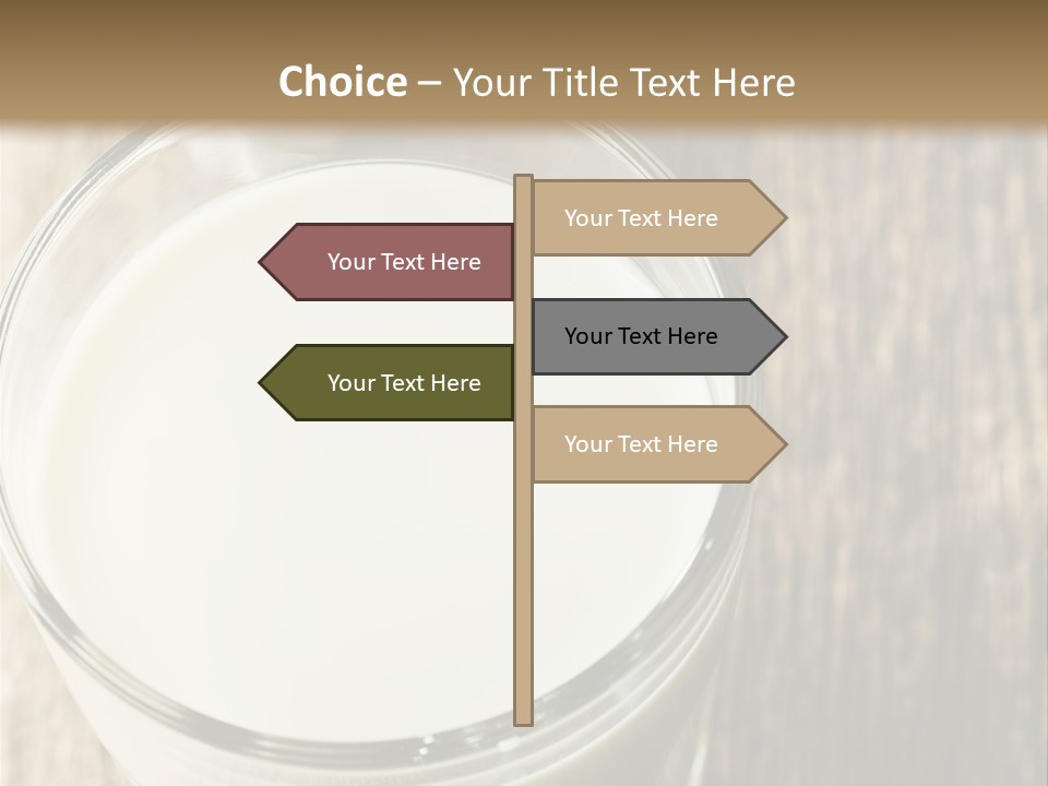 Cow Nutrition Health PowerPoint Template