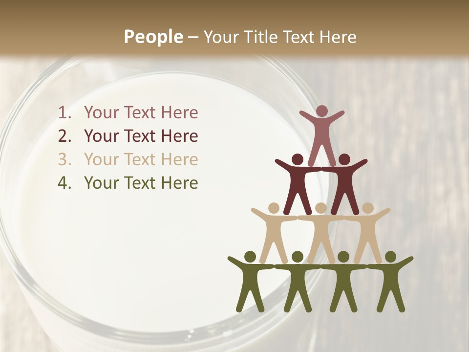 Cow Nutrition Health PowerPoint Template