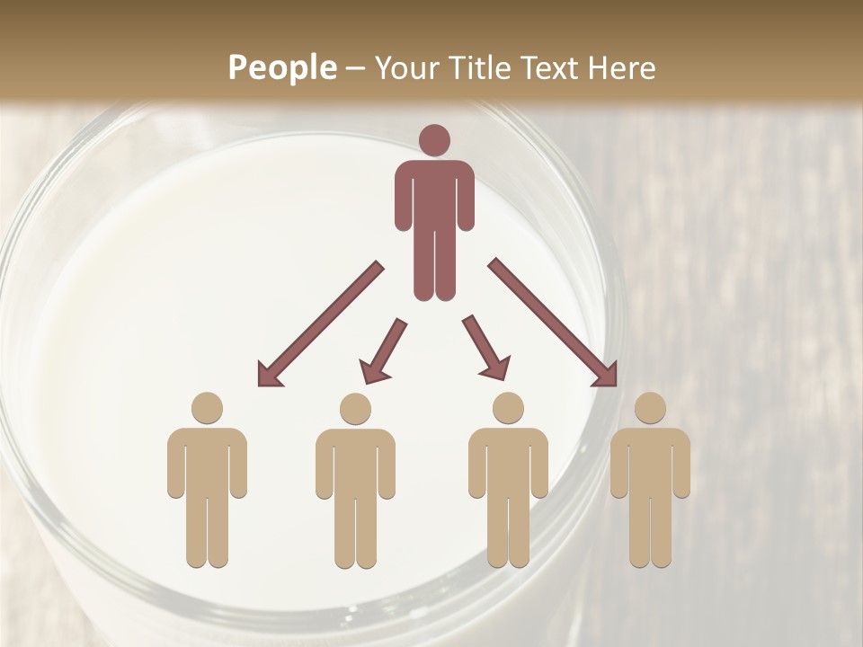 Cow Nutrition Health PowerPoint Template