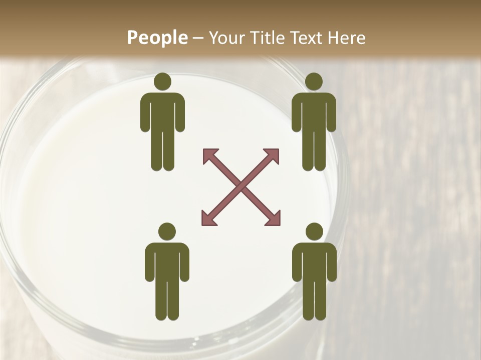 Cow Nutrition Health PowerPoint Template