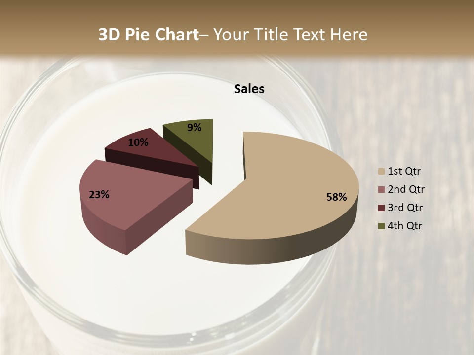 Cow Nutrition Health PowerPoint Template