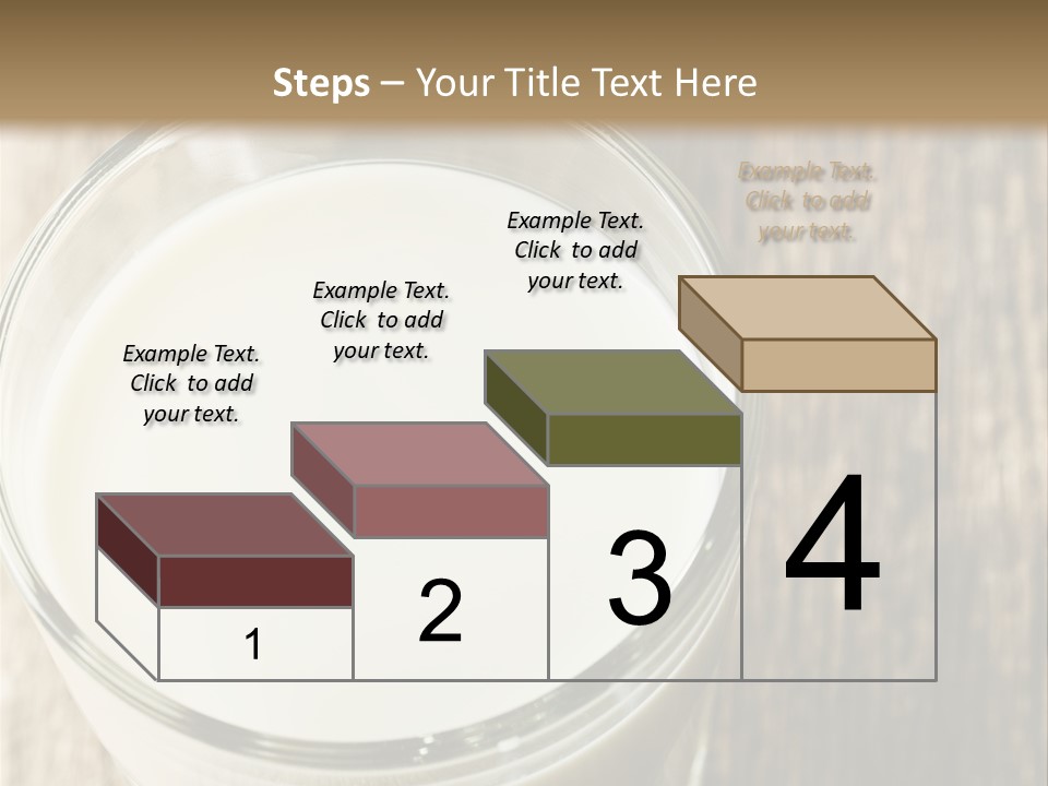 Cow Nutrition Health PowerPoint Template