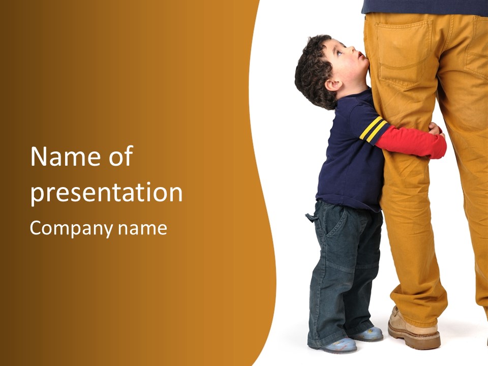 Enjoy Father Life PowerPoint Template