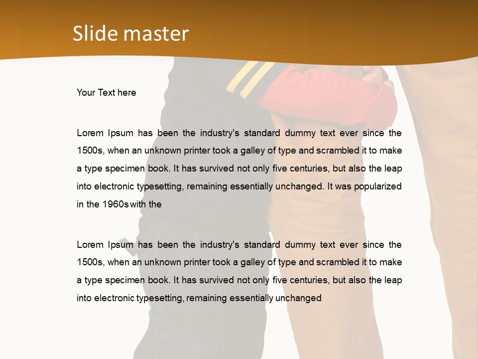 Enjoy Father Life PowerPoint Template