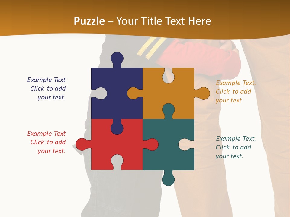 Enjoy Father Life PowerPoint Template