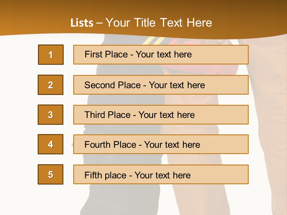 Enjoy Father Life PowerPoint Template