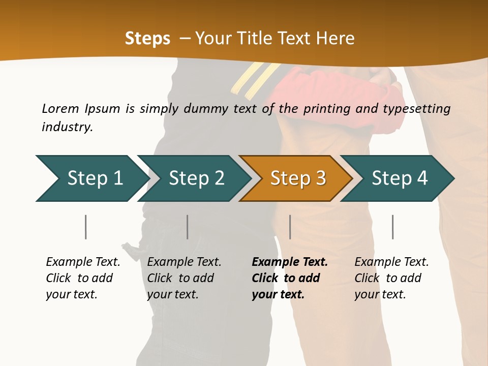 Enjoy Father Life PowerPoint Template