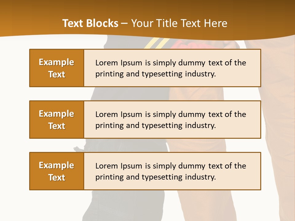 Enjoy Father Life PowerPoint Template