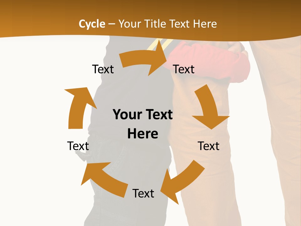 Enjoy Father Life PowerPoint Template